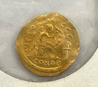 Justinian I  ad 527-565  Byzantine Av Gold Semissis