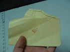 Vintage Paper From Dr  Parsons Estate  1800 s Stampless Envelope