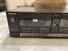 Technics Rs-d160w Stereo Double Cassette Deck Dual Tape Dolby Tested Working