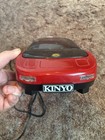 Kinyo Vhs Tape Rewinder Red Sports Car Working