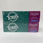 Tom s Of Maine Fluoride-free Antiplaque   Whitening Toothpaste  5 5 Oz  2 Pack