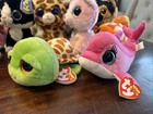 Ty Beanie Boos Large Lot Of 30  Mediums   Smalls No Repeats  Some New W Tags 