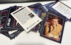 Lot Of 72 1991 Star Trek Series Ii 25th Anniversary Trading Cards-chase Holo 