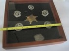 Sherriff Badges Metal Railroad Police Marshall El Paso Rangers Tombstone Replica