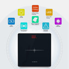 Digital Scale For Body Weight  Precision Bathroom Weighing Scale Step-on Technol