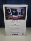 Klipsch Promedia 2 1 Thx Certified Computer Speaker System  black  Sealed