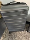 Samsonite Omni Pc Hardside Expandable Luggage With Spinner Wheels  Black 2 Piece