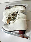 High-end  Vintage Harlick Figure Skating Boots W  John Wilson Gold Seal Blades S