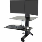 Ergotron Workfit-s Desk Mount For Monitor  33349200 