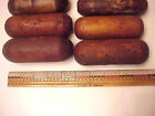 12 Vintage Nautical Cedar Wood Fishing Net Floats Buoy Nice  