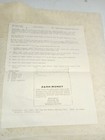 Vintage Tri Chem  Liquid Embroidery  Floral Spray  Tablecloth  60  X 80   