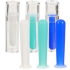 6pcs Suction Contact Lens Inserter Remover Stick Soft Silicone Portable Eye Care