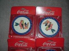 24 Vintage Coca Cola Coasters Summertime Yippee Food   Coke Plastic Deco 2003 4   