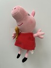 Ty Peppa Pig Plush Stuffed Animal 6    Toy With Bear Kids Collectable