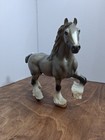 2002-2008 Breyer Classics Shire Dappled Gray Blue   White Ribbons