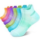  Ankle Compression Socks For Women 6 Pairs  Large-x-large Multicolor   6 Pairs   