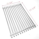 17 25  Stainless Steel Grid Grates For Weber Spirit E-310 E-320  S-310 S-320 