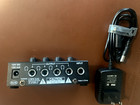 Pyle Pha40 Headphone Amplifier W adapter - Mint Condition