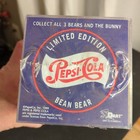 100th Anniversary 1999 Yellow Pepsi-cola Limited Edition Bean Bear New Sealed