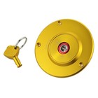 Cnc Aluminum Fuel Gas Tank Cap Cover Fit Honda Cbr600rr F3 F4 F4i Cbr1100xx Gold