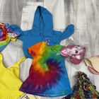 18  Doll Clothes Lot   Accessories-american Girl   Og -summer Dress Camping  5 