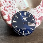 Genuine Seiko  blue   Silver  Dial Take Off From Made In Japan Snzh53 7s36