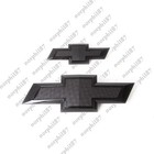 New 2021-2026 Suburban Tahoe Front   Rear  Gloss Black Bowtie Emblems Kit Oem