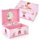 Musical Ballerina Jewellery Box With Spinning Ballerina For Girls Jewel Stora   