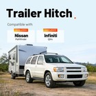 Class 3 Trailer Hitch 2  Receiver For Nissan Pathfinder Infiniti Qx4 1996-2004