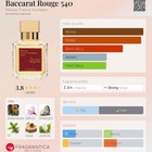 5 Pcs Mfk Baccarat Rouge 540 Eau De Parfum Sample Spray 2ml   0 06oz    