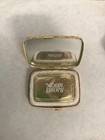 Vintage Moon Drops Designed By Van Cleef   Arpels Revlon Gold Metal Compact