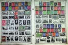 France  488 Stamps  M u  Crystal Mounted On Vintage Crown World Album Pages