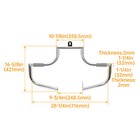 Chrome Highway Bars Engine Guard Crash Bar For Harley Heritage Softail 1986-1999