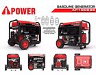 A-ipower Portable Generator Gas Powered Electric Start 10 000 Watt