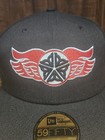 Rochester Red Wings New Era 59fifty Fitted Hat Size 7 7 8 Minor League Baseball 
