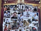 Chicago Wolves 30th Anniversary Poster Ahl Calder Cup Ihl Jersey Minor League
