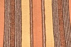 Antique Large Navajo Rug Native American Indian Vtg Striped Weave 40x18 Textile