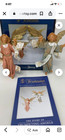 Fontanini Italian Made 9 Piece Nativity Set Plus Free Bonus Pieces