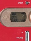 Sony Mz-n420d Net Md Red Walkman Digital Music Player Mini Disc Tested Working 