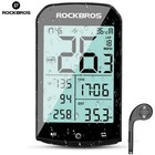Rockbros Bike Computer Wireless Ant bluetooth Speedometer Odometer Waterproof 