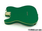 Fender Squier Classic Vibe Custom Esquire Body   Hardware  Sherwood Green