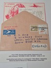 Sudan 1981 Unframed  2nd Class Air Mail  Cover To Uk Boxed Khartoum Mails Pmk