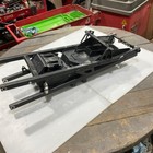 2001 2002 2003 Honda Cbr600 F4i Subframe Split Seat W  Battery Tray  straight 