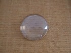 10pcs Clear Transparent 28mm Round Glass Dome Cabochon Jewellry Findings Craft