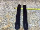 One Pair Black Trunk Handles With Or Without Slots
