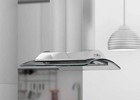 Zline 30  New Stainless Steel Island Range Hood W  Glass Gl9i-30