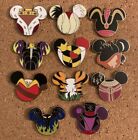 Disney Villains Mickey Mouse Head Icon Mystery Pin Pick One You Choose B4 B6 B9