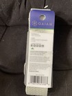 Gaiam 6    Cotton Yoga Strap - Grey - New Free Shipping    