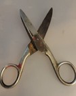 Vintage Wiss Usa 175e5 Scissors   Shears - Nickel Plated  5 25   