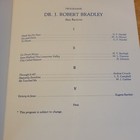 1980 African American Program Toronto Canada Mozart Pianist Rare Walmer Church